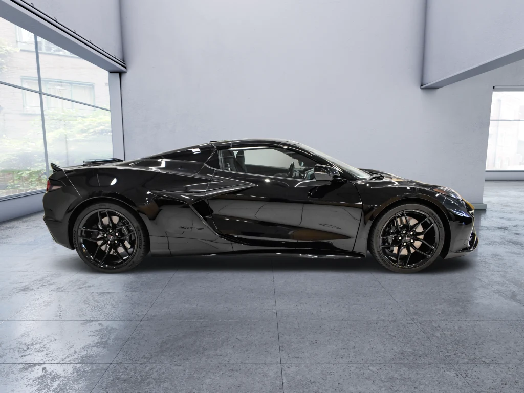 2026 Chevrolet Corvette Z06 Convertible for sale, exterior, Black