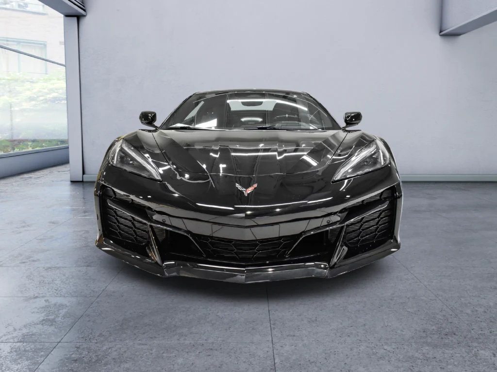 2026 Chevrolet Corvette Z06 Convertible for sale, exterior, Black