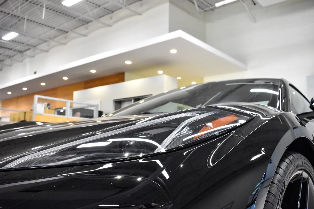 2026 Chevrolet Corvette Z06 Convertible for sale, exterior, Black
