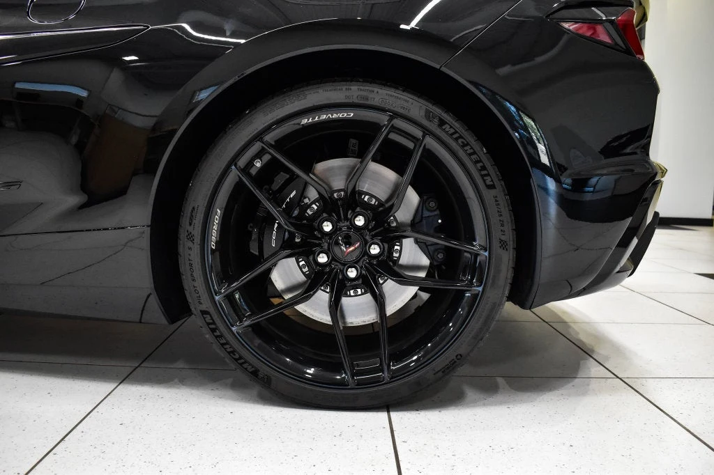 2026 Chevrolet Corvette Z06 Convertible wheel