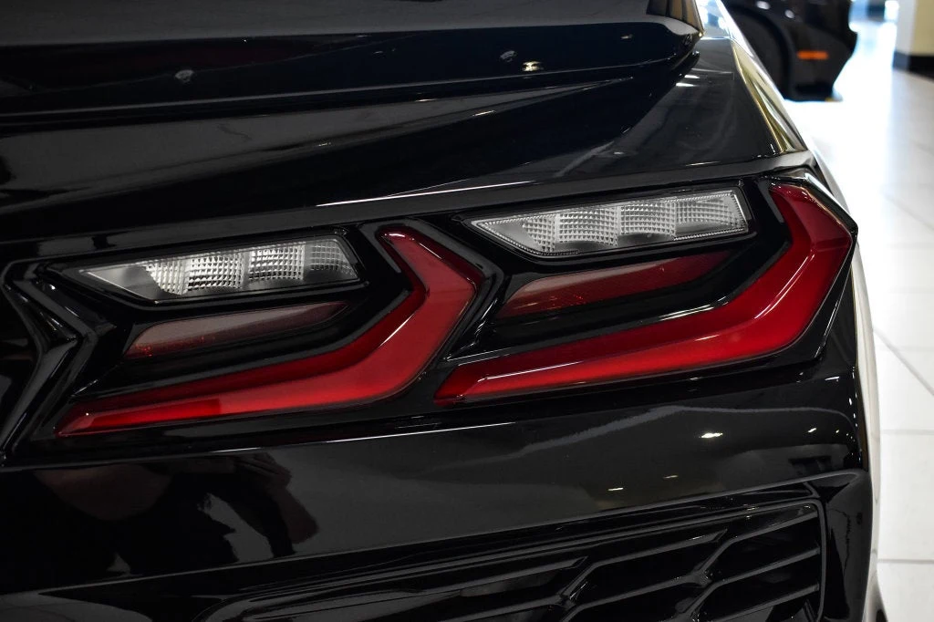 2026 Chevrolet Corvette Z06 Convertible for sale, exterior, Black