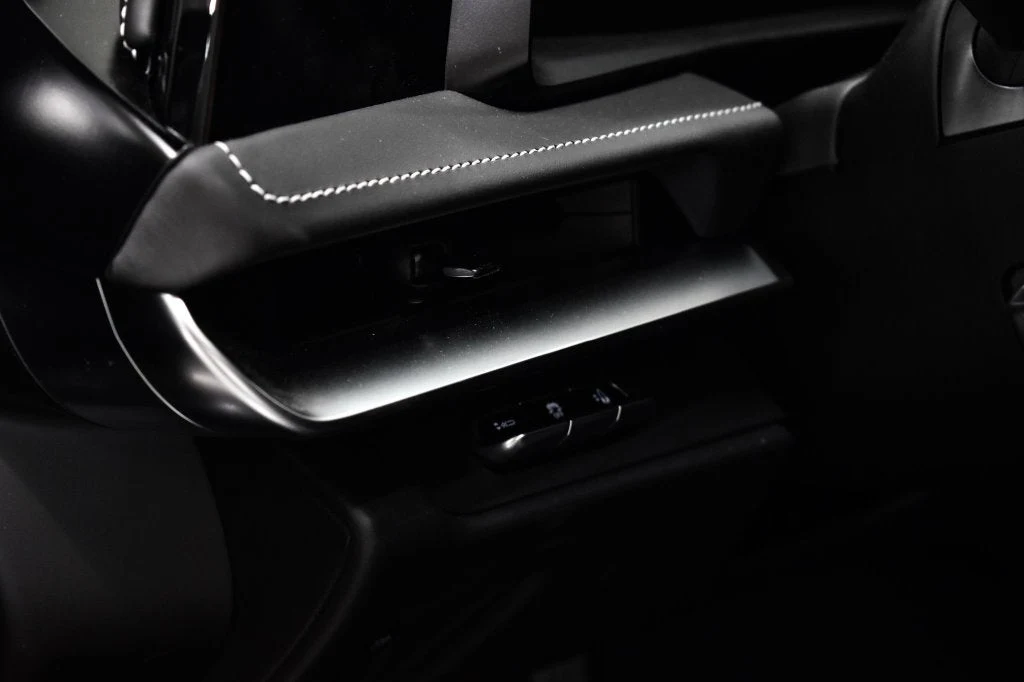2026 Chevrolet Corvette Z06 Convertible interior, Jet Black
