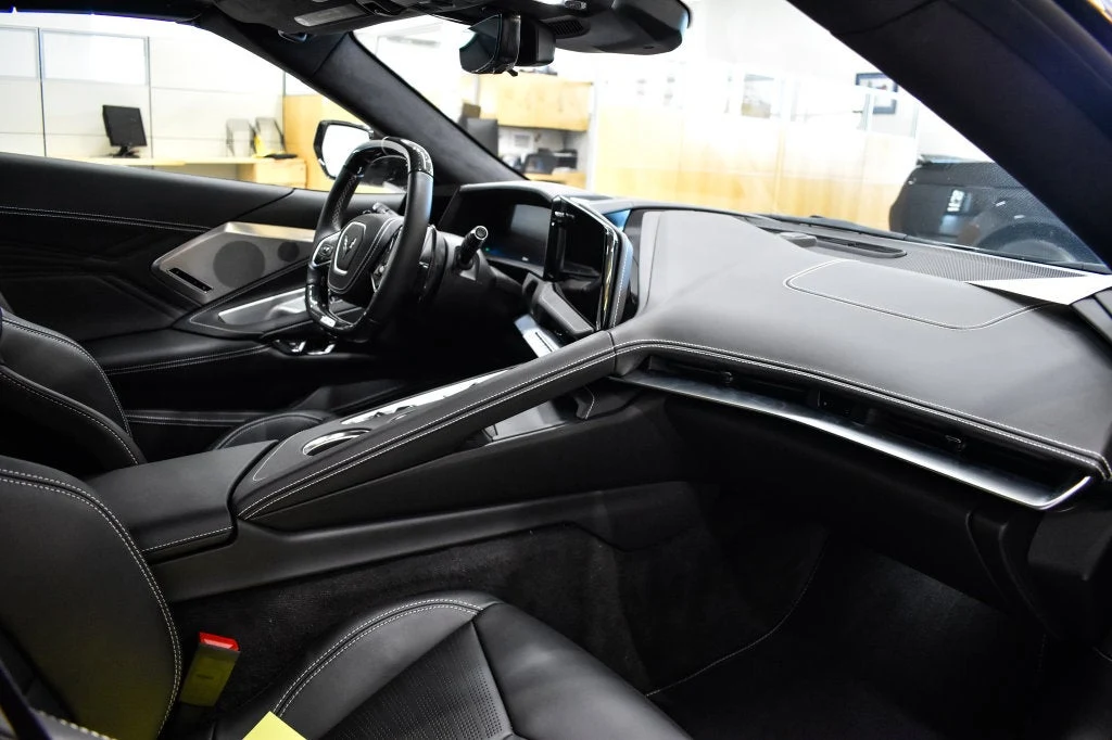 2026 Chevrolet Corvette Z06 Convertible interior, Jet Black