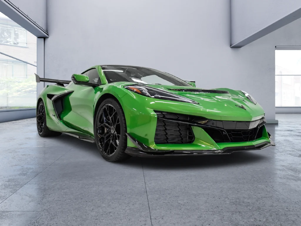 2026 Chevrolet Corvette ZR1 for sale, exterior, Green