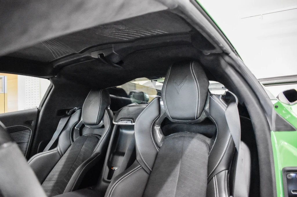 2026 Chevrolet Corvette ZR1 interior, seats, Jet Black