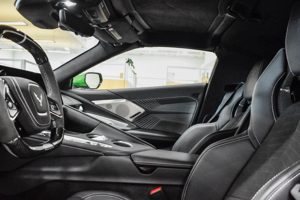2026 Chevrolet Corvette ZR1 interior, Jet Black
