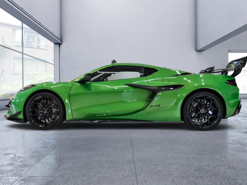 2026 Chevrolet Corvette ZR1 for sale, exterior, Green