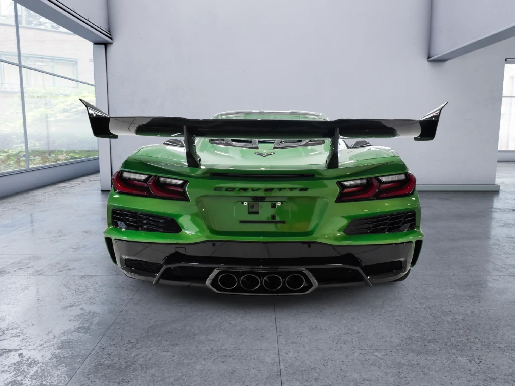 2026 Chevrolet Corvette ZR1 for sale, exterior, Green