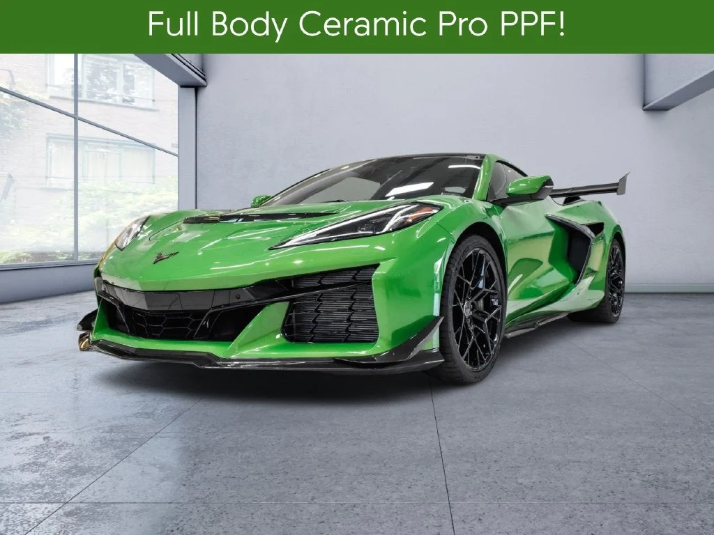 2026 Chevrolet Corvette ZR1 for sale, exterior, Green