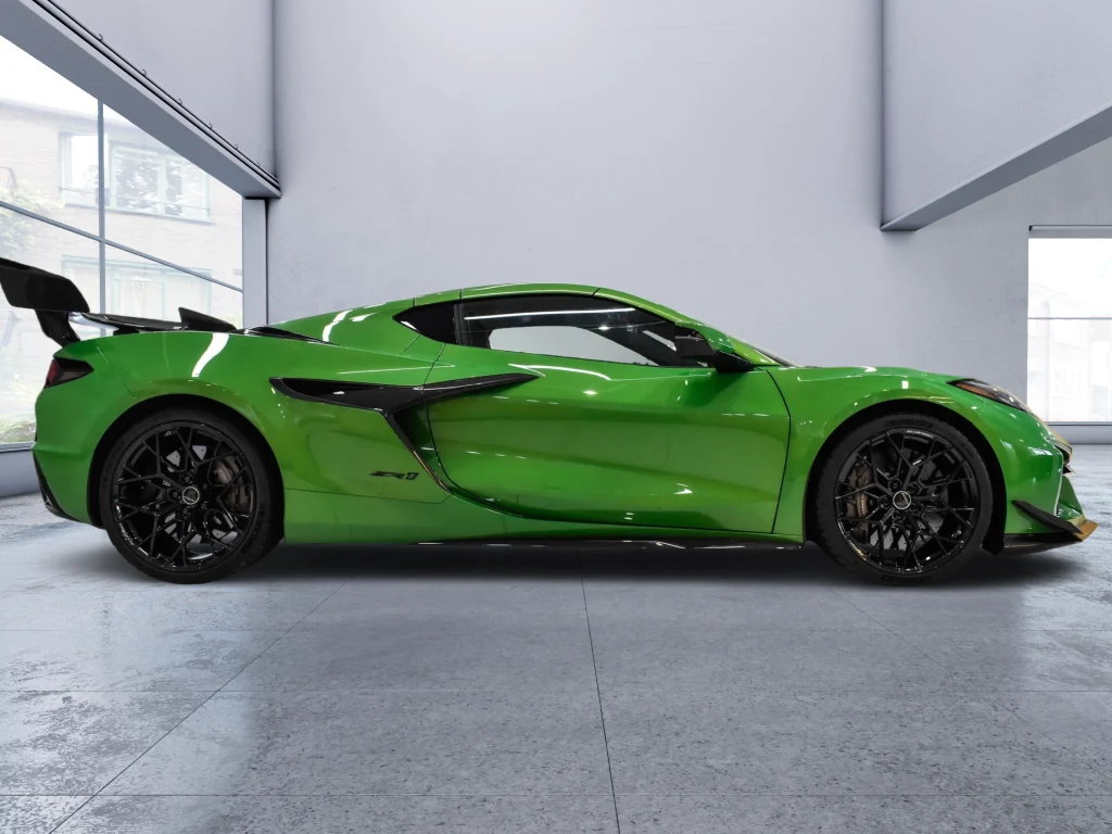 2026 Chevrolet Corvette ZR1 for sale, exterior, Green