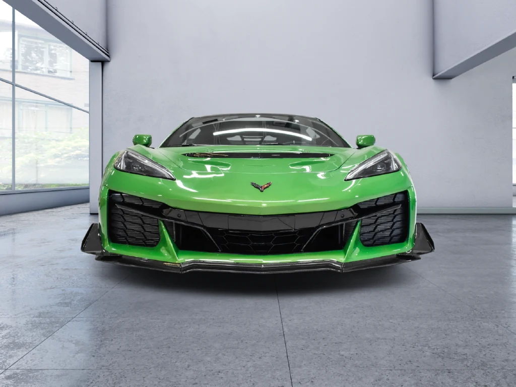 2026 Chevrolet Corvette ZR1 for sale, exterior, Green