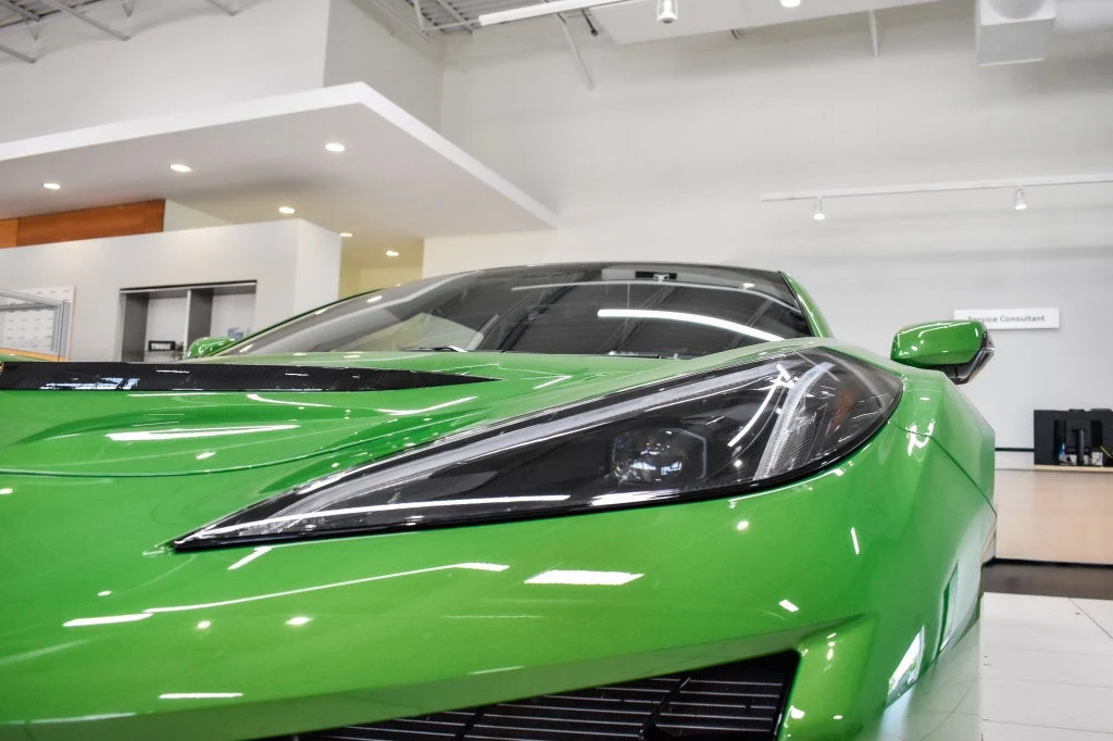 2026 Chevrolet Corvette ZR1 for sale, exterior, Green