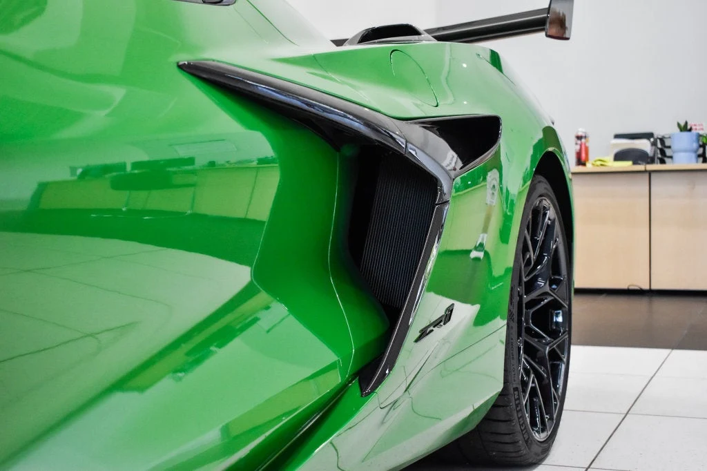 2026 Chevrolet Corvette ZR1 for sale, exterior, Green