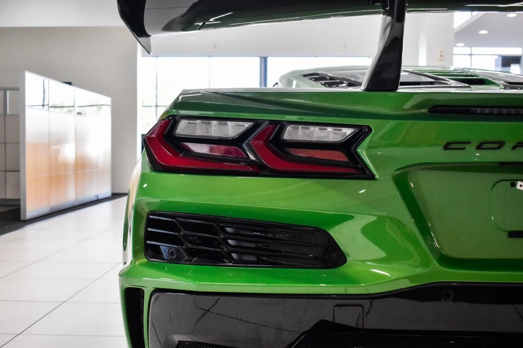 2026 Chevrolet Corvette ZR1 for sale, exterior, Green