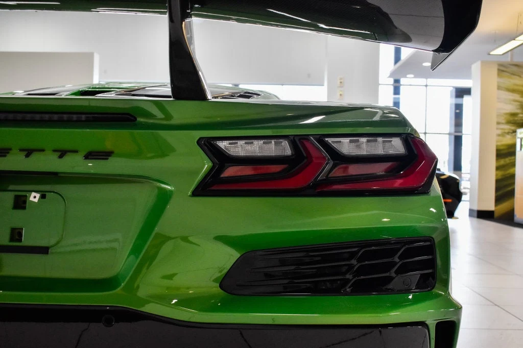 2026 Chevrolet Corvette ZR1 for sale, exterior, Green