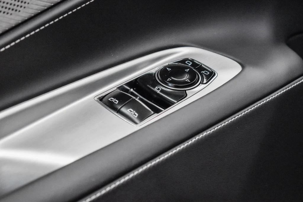 2026 Chevrolet Corvette ZR1 interior, center console, Jet Black