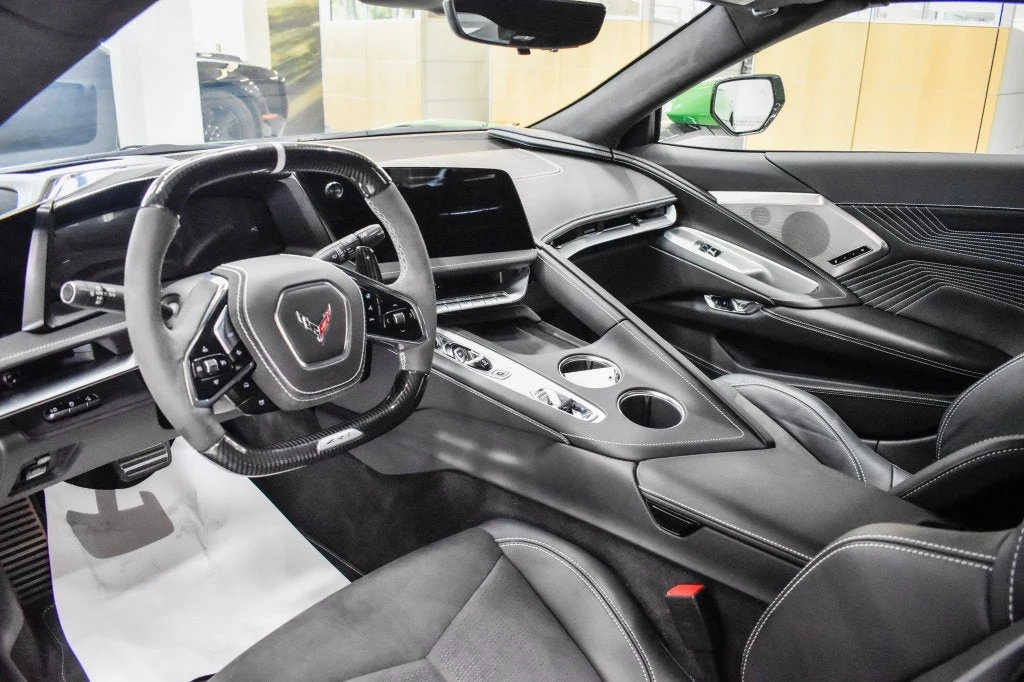 2026 Chevrolet Corvette ZR1 interior, Jet Black