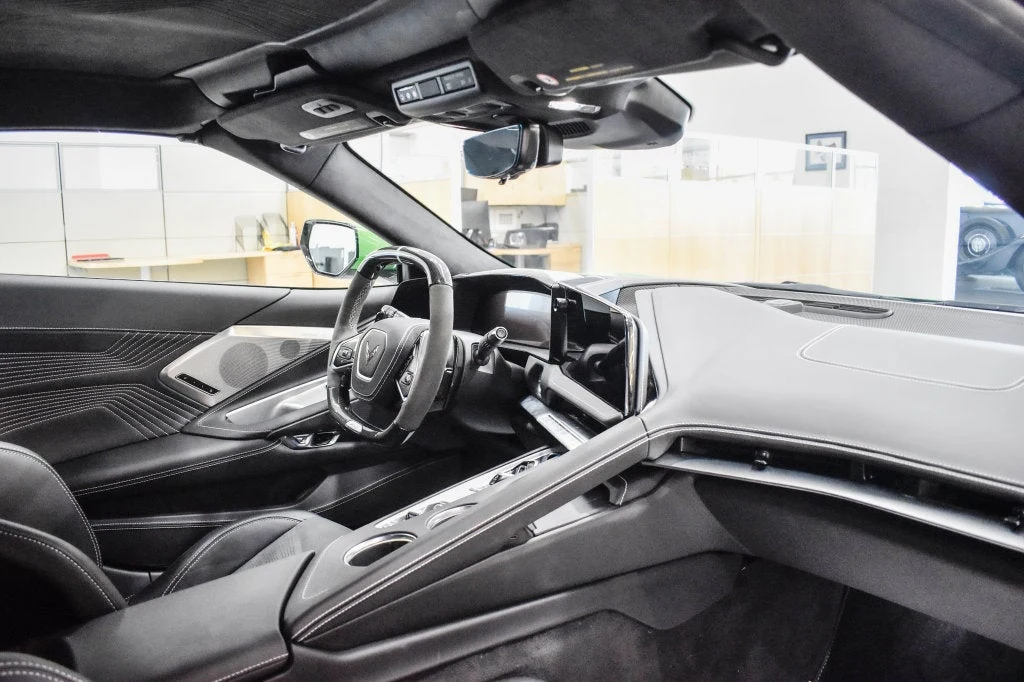 2026 Chevrolet Corvette ZR1 interior, Jet Black