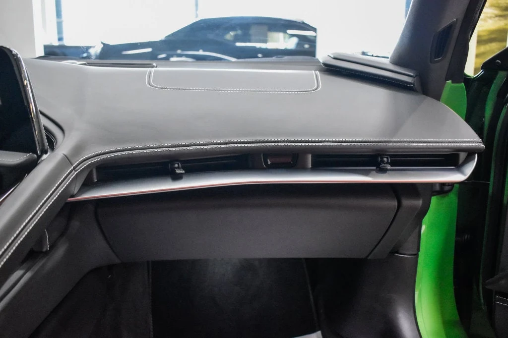 2026 Chevrolet Corvette ZR1 interior, door panel, Jet Black