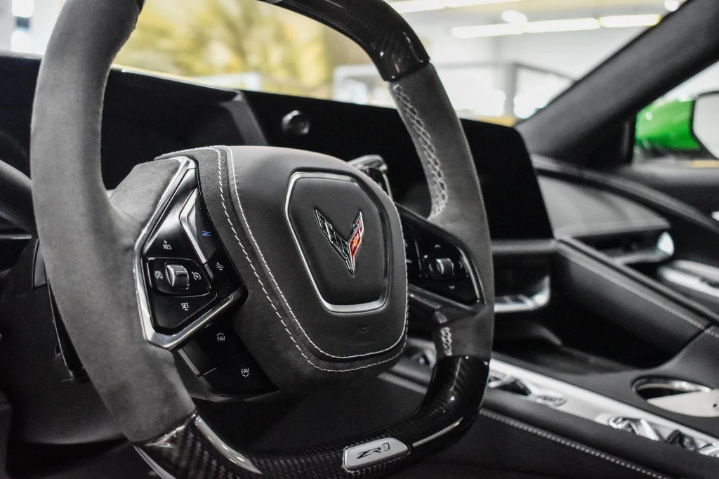 2026 Chevrolet Corvette ZR1 interior, Jet Black
