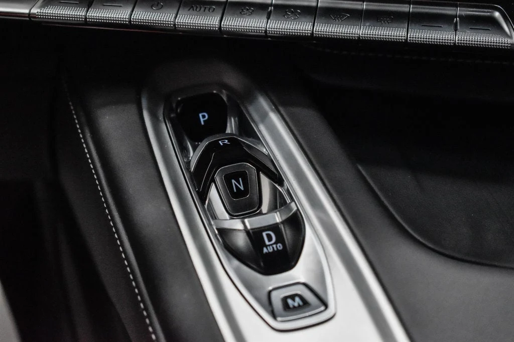 2026 Chevrolet Corvette ZR1 interior, center console, Jet Black