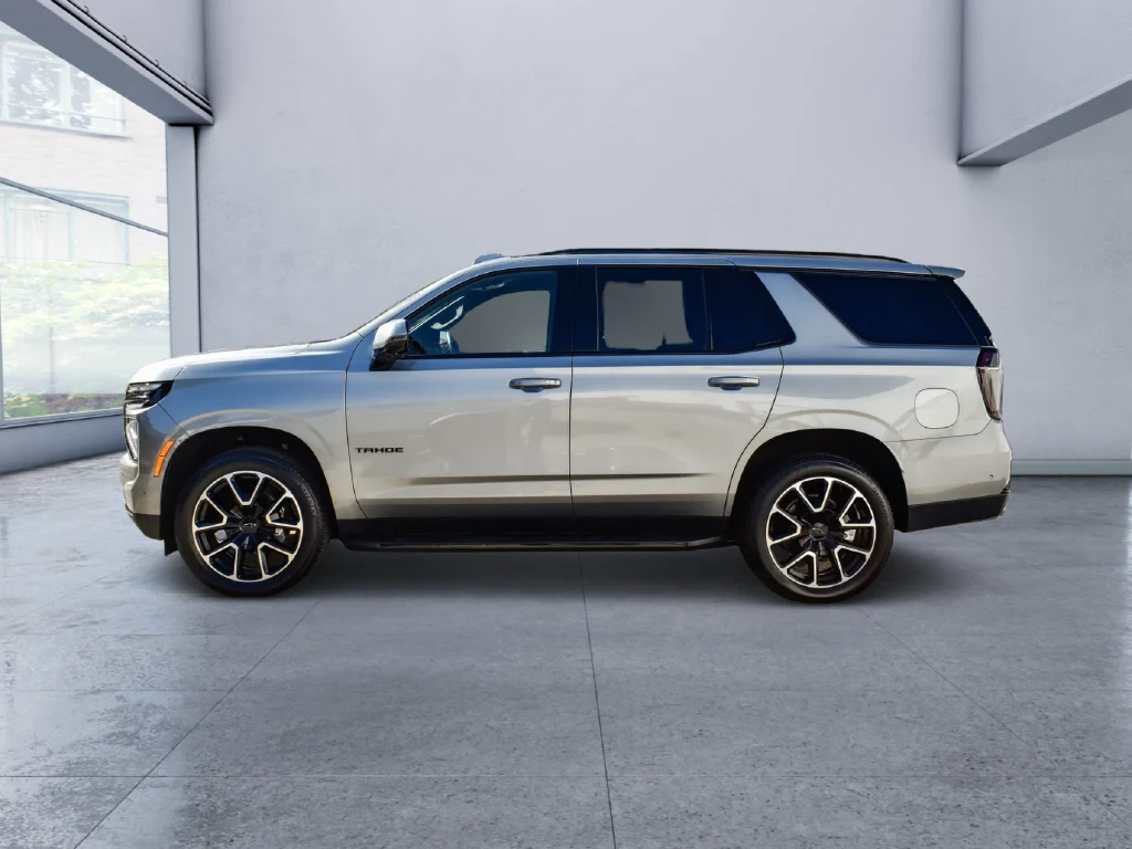2025 Chevrolet Tahoe RST for sale, exterior, Grey
