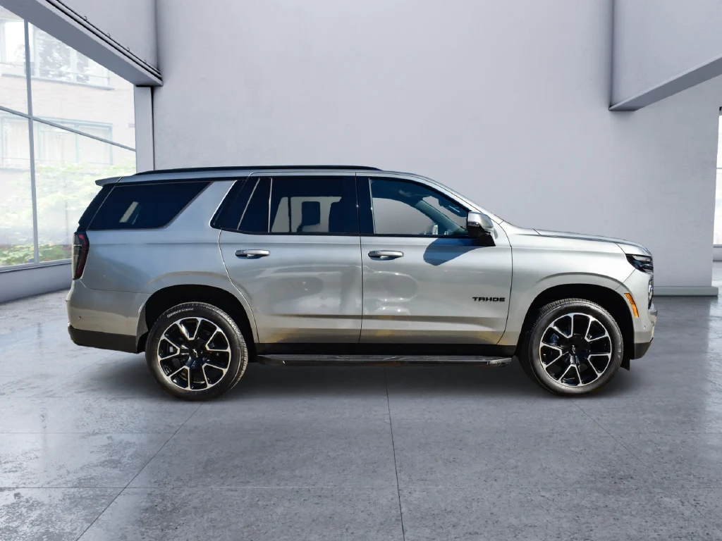2025 Chevrolet Tahoe RST for sale, exterior, Grey
