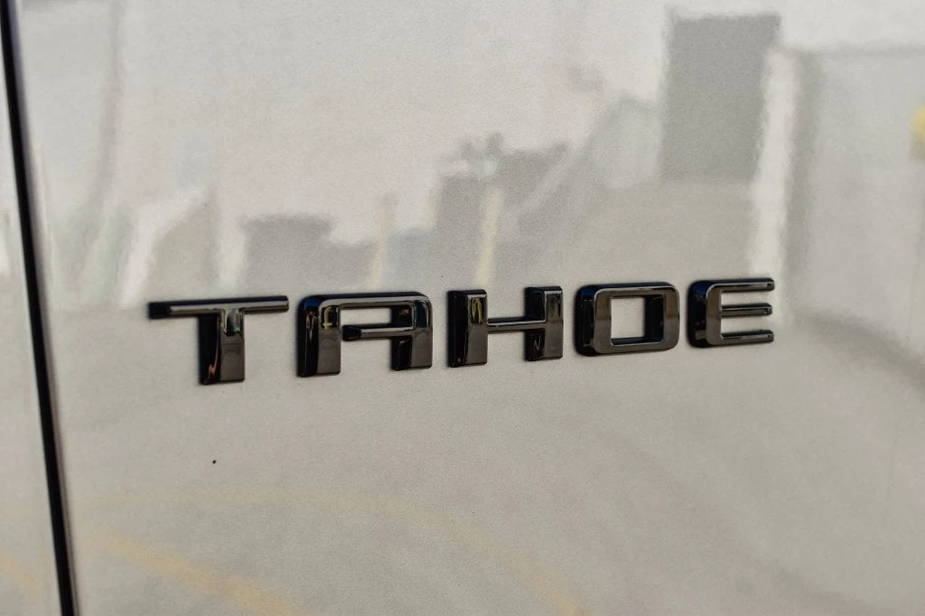 2025 Chevrolet Tahoe RST, detail