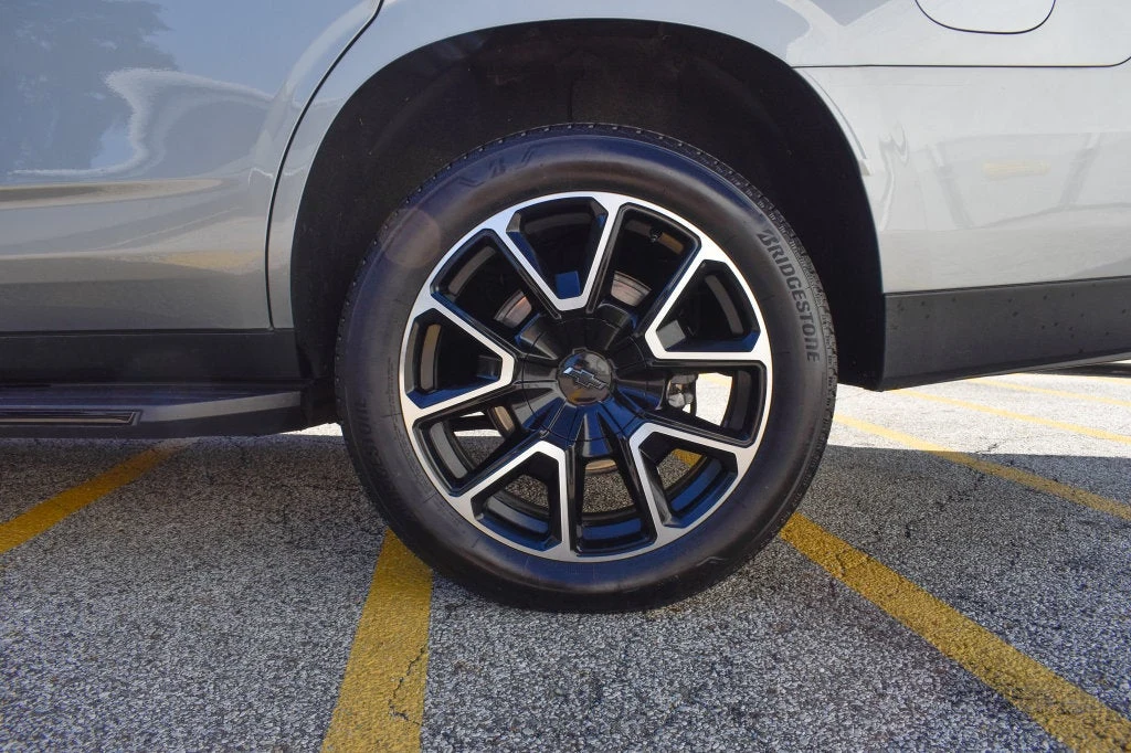 2025 Chevrolet Tahoe RST wheel