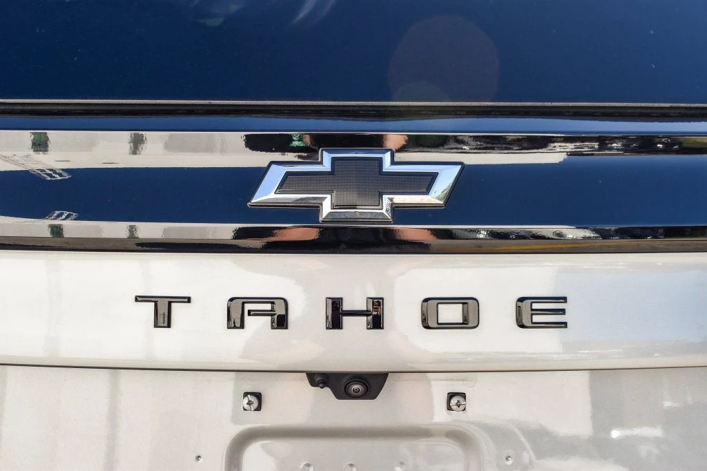 2025 Chevrolet Tahoe RST, detail