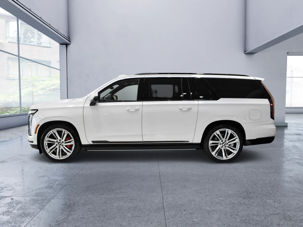2025 Cadillac Escalade ESV Sport Platinum for sale, exterior, White