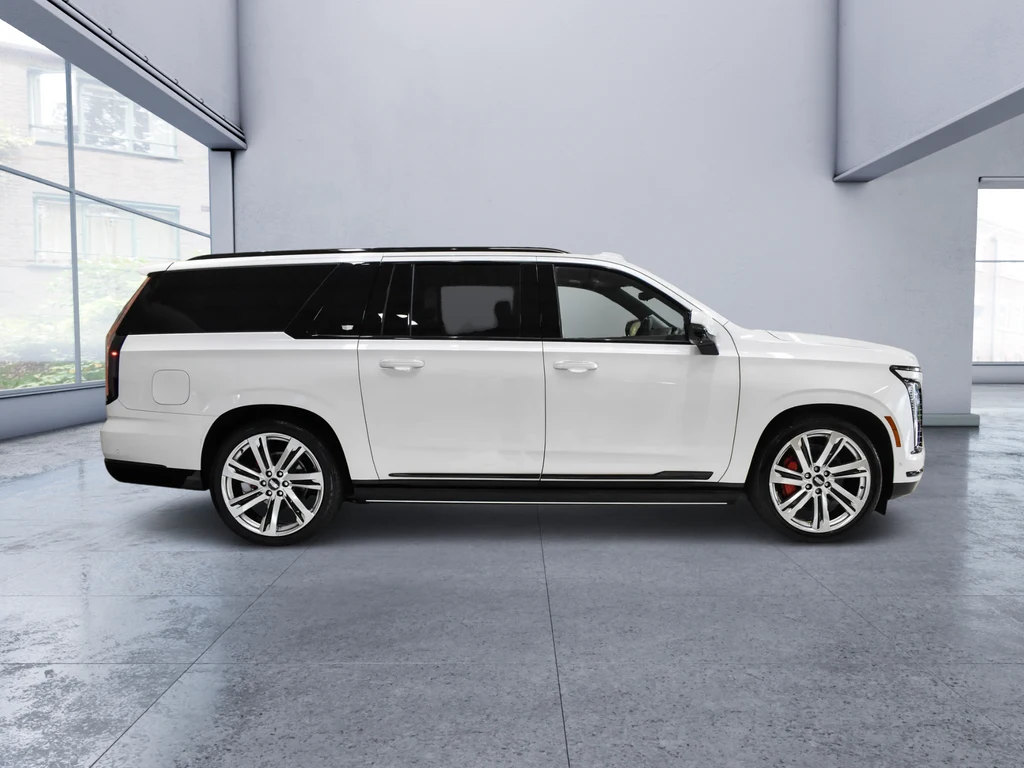 2025 Cadillac Escalade ESV Sport Platinum for sale, exterior, White