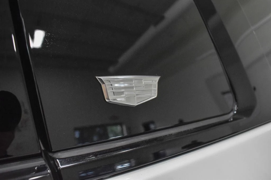 2025 Cadillac Escalade ESV Sport Platinum interior, door sill, Jet Black
