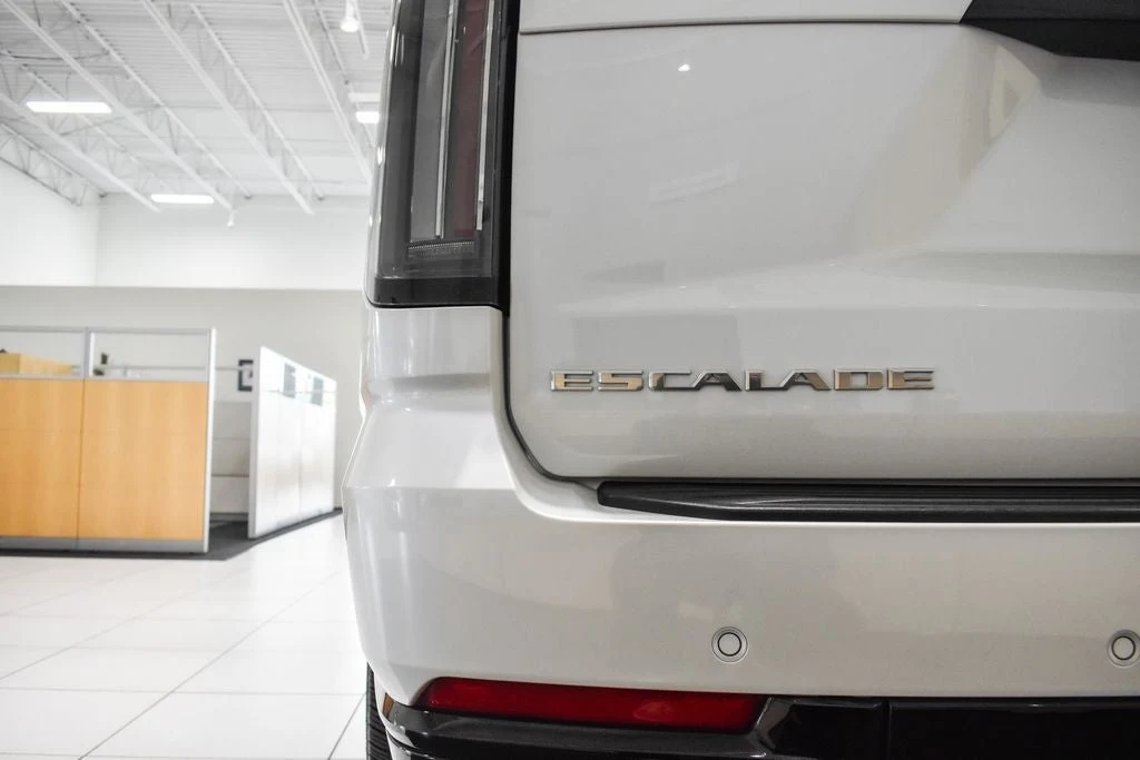2025 Cadillac Escalade ESV Sport Platinum for sale, exterior, White