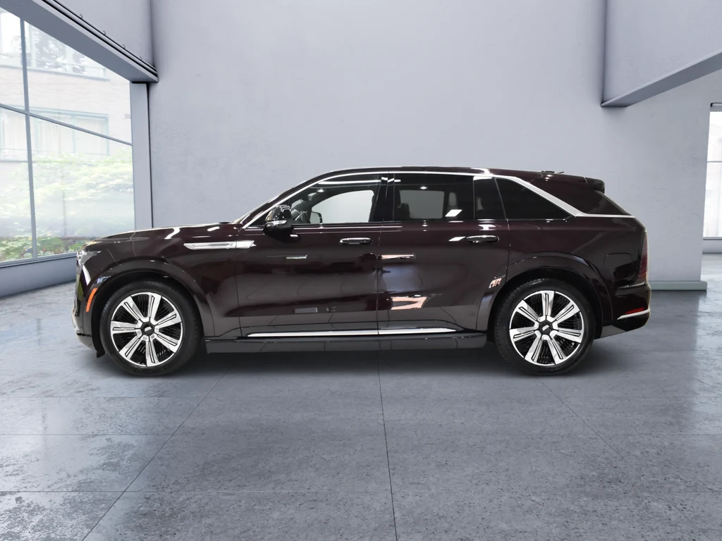 2025 Cadillac Escalade IQ Luxury 2 for sale, exterior, Black