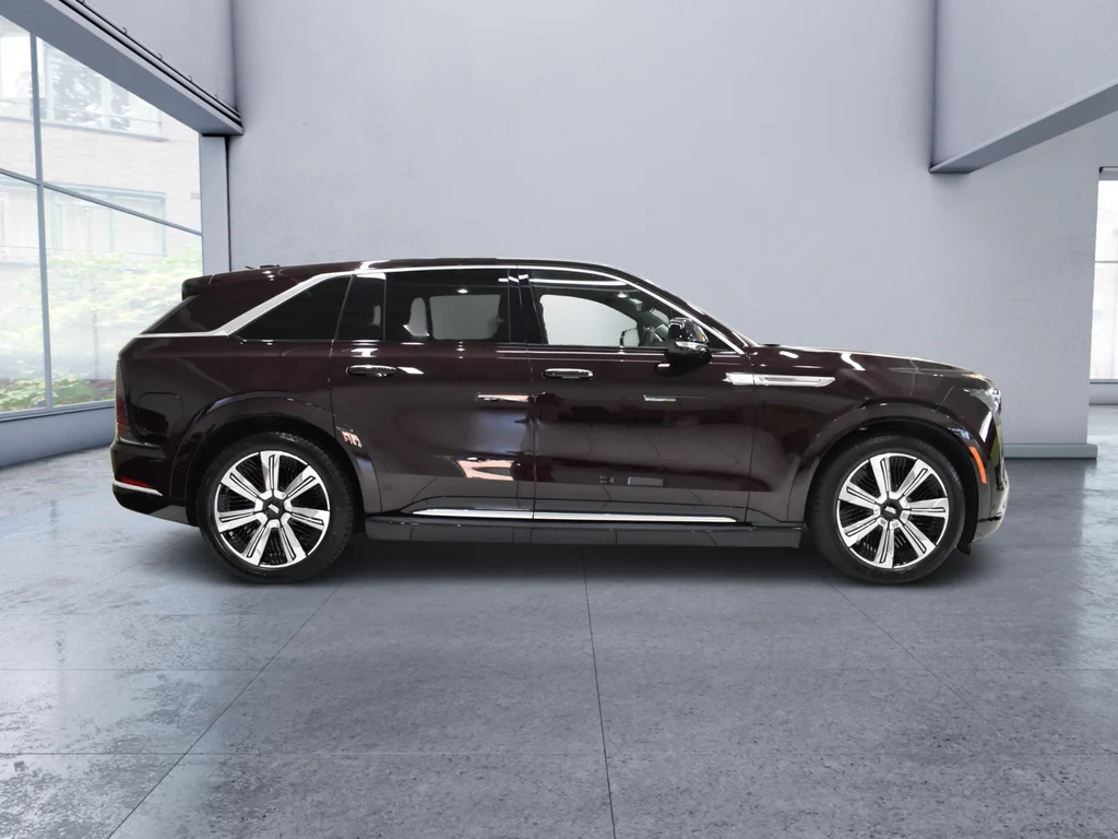 2025 Cadillac Escalade IQ Luxury 2 for sale, exterior, Black