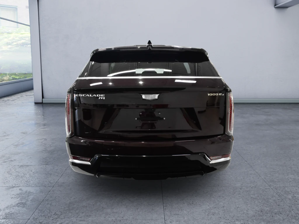2025 Cadillac Escalade IQ Luxury 2 for sale, exterior, Black