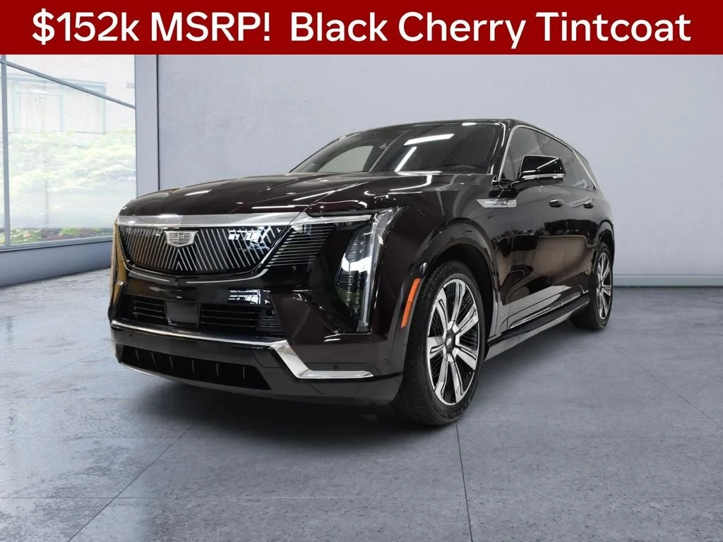 2025 Cadillac Escalade IQ Luxury 2 for sale, exterior, Black