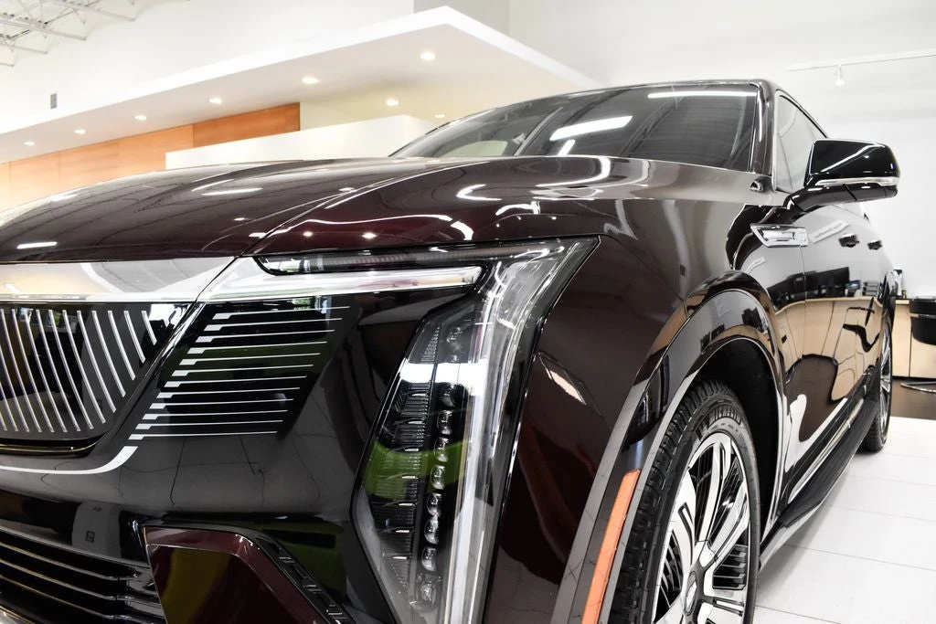 2025 Cadillac Escalade IQ Luxury 2 for sale, exterior, Black