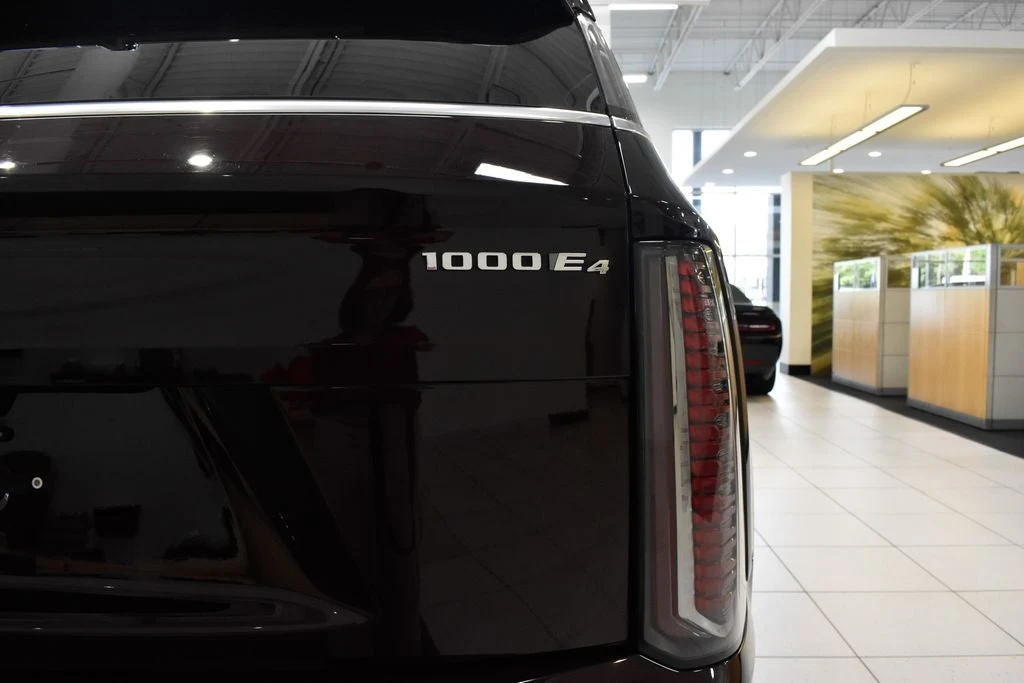 2025 Cadillac Escalade IQ Luxury 2 for sale, exterior, Black