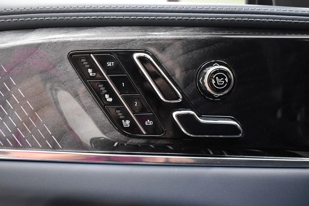 2025 Cadillac Escalade IQ Luxury 2 interior, door panel, Harbor Blue