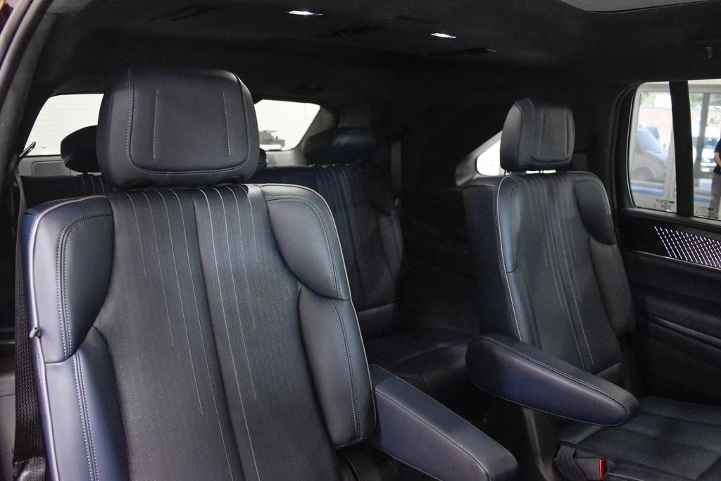 2025 Cadillac Escalade IQ Luxury 2 interior, seats, Harbor Blue