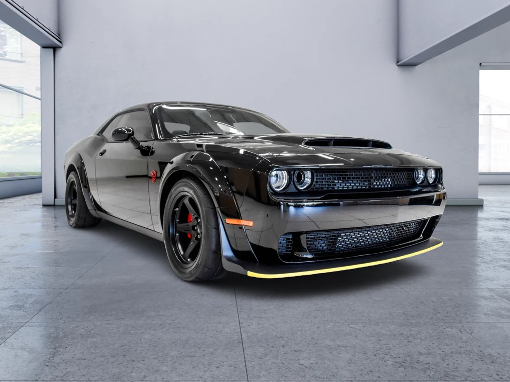 2018 Dodge Challenger SRT Demon for sale, exterior, Black