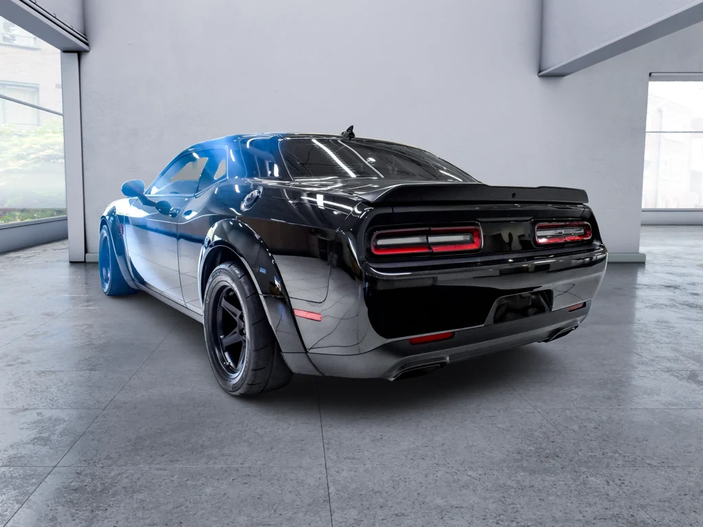 2018 Dodge Challenger SRT Demon for sale, exterior, Black