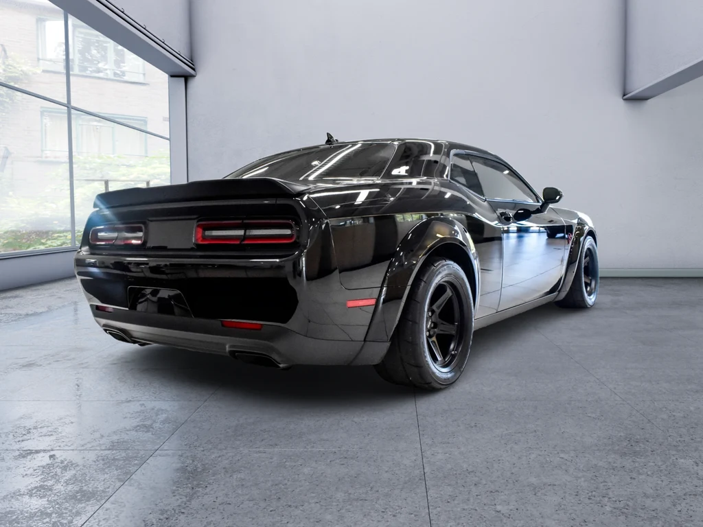 2018 Dodge Challenger SRT Demon for sale, exterior, Black