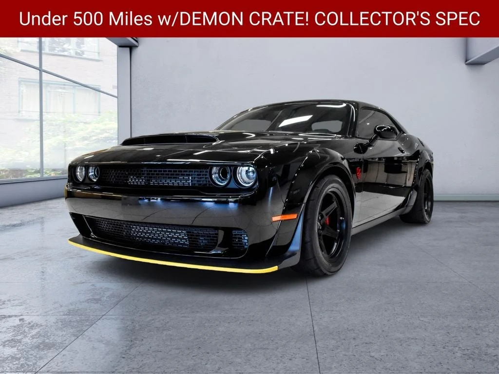 2018 Dodge Challenger SRT Demon for sale, exterior, Black