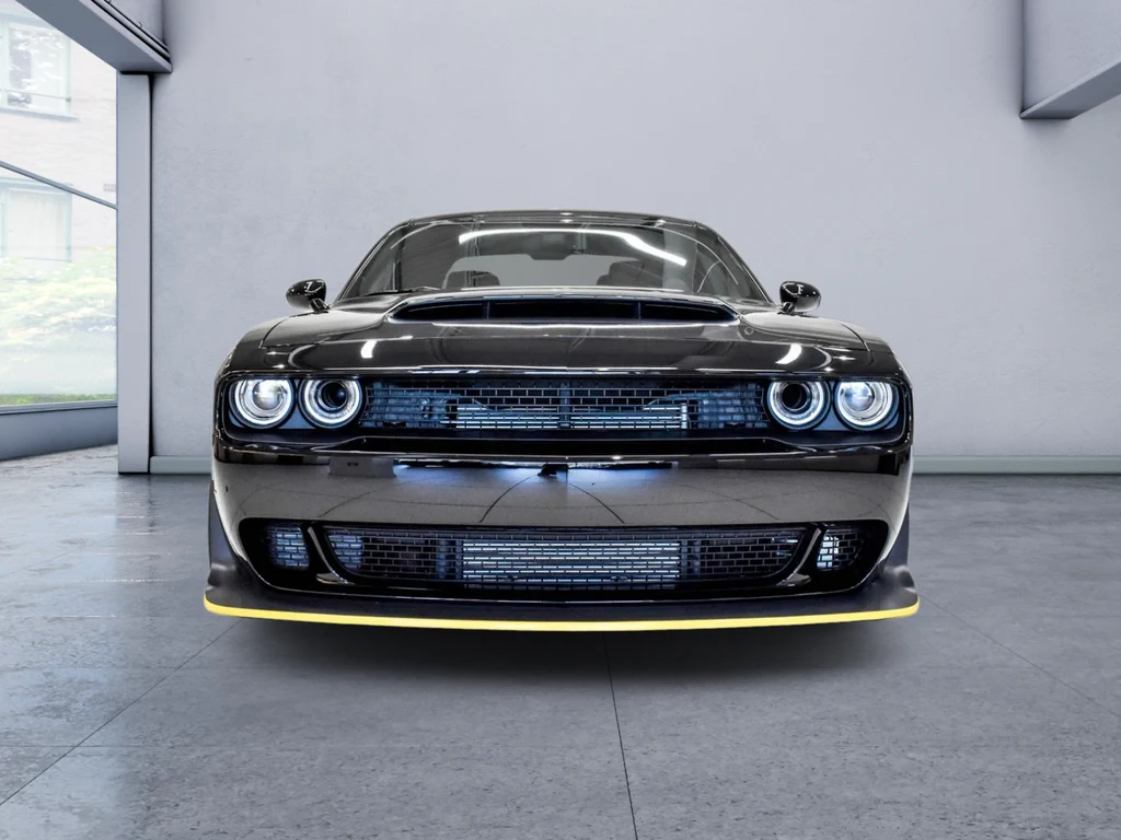 2018 Dodge Challenger SRT Demon for sale, exterior, Black