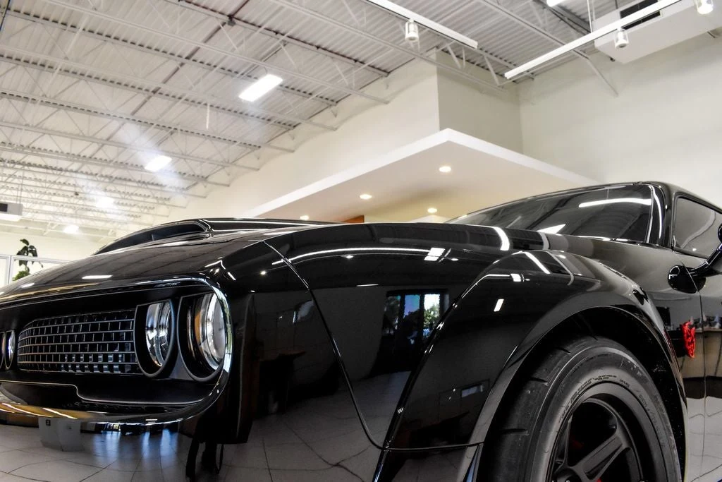 2018 Dodge Challenger SRT Demon for sale, exterior, Black