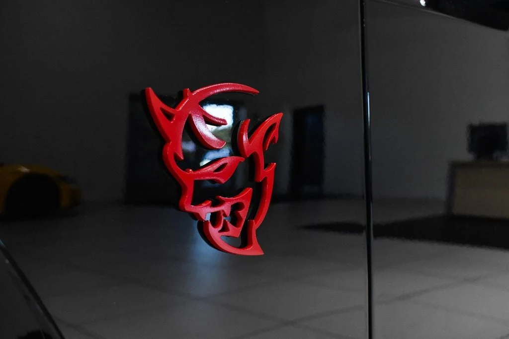 2018 Dodge Challenger SRT Demon, detail