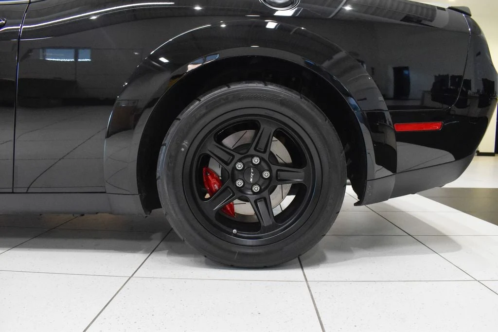 2018 Dodge Challenger SRT Demon for sale, exterior, Black